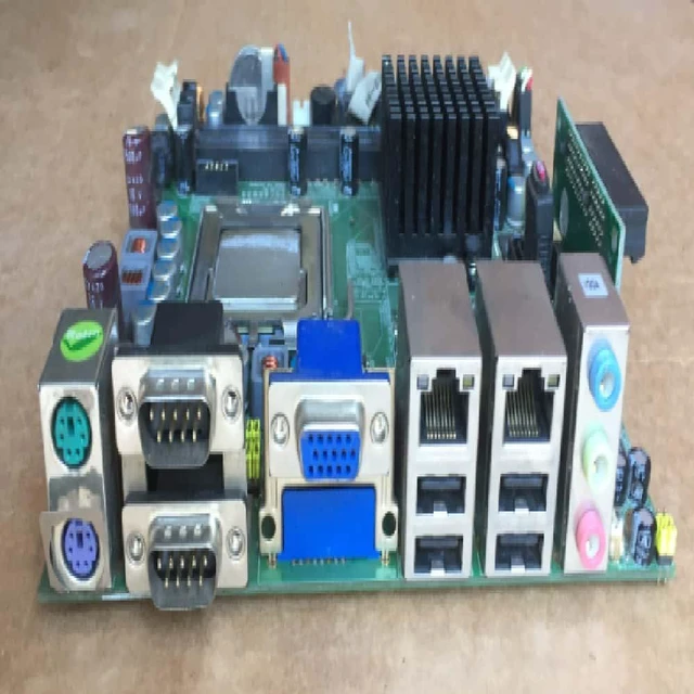 Main image of 86834 Embedded Motherboard Industrial Motherboard