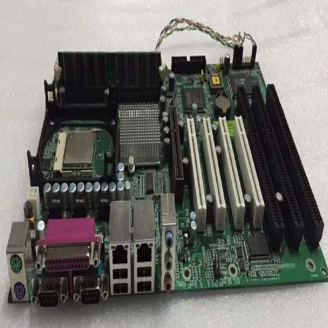 Main image of M-845EG: 3.2 Industrial motherboard M-845, with 4 slots, 2 LAN slots, 3 slots, and board interface.