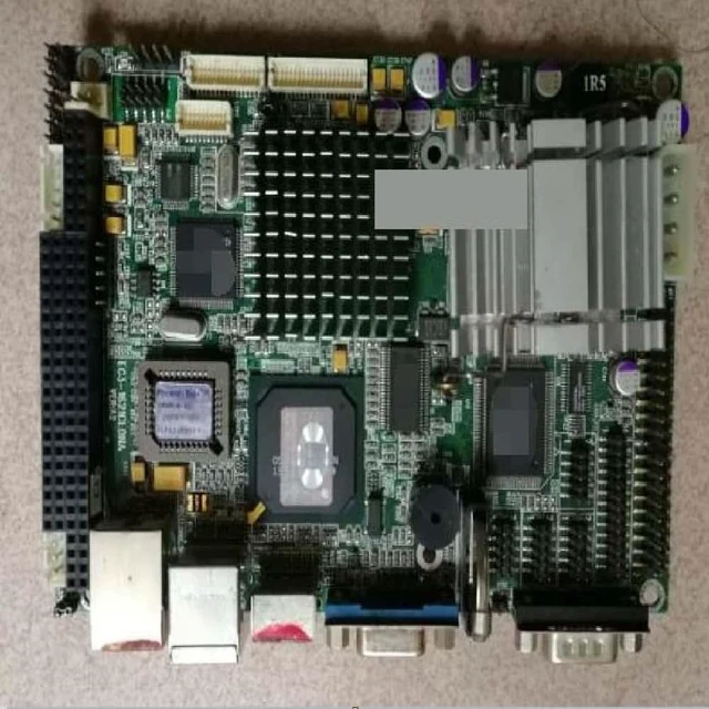 Main image of EC3-1621CLDNA VER:A2 3.5-inch Embedded Fanless Industrial Motherboard PC/104 PC104