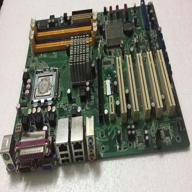 Main image of M-322 Embedded Industrial Motherboard, LGA775 DDR2 VGA, 5*2*LAN