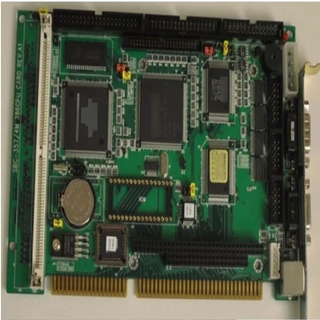 Main image of -357 bus motherboard MTO-357 4M half-size CPU card 1.0 motherboard