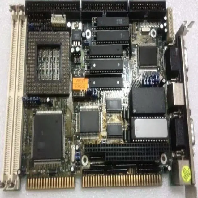Main image of SSC-486H board slot industrial motherboard half-size CPU card 1.0
