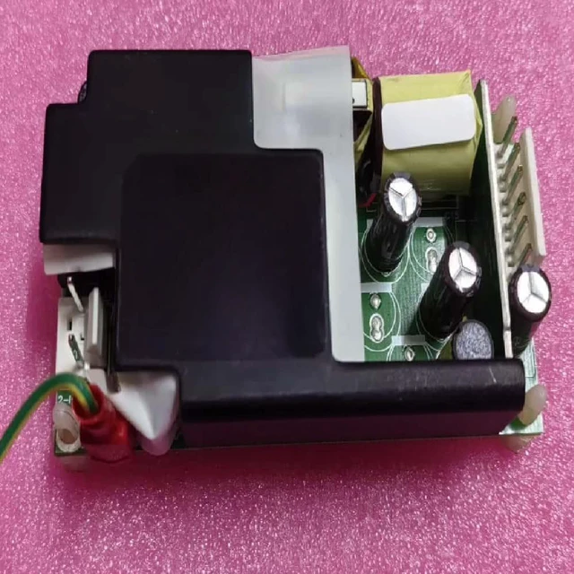 Main image of VLT60-1003, VLT60-1001, and MVLT60-1201S15 industrial switching power supplies have an input of 100-240VAC and an output of 5V, 12V, or 24V DC, with a maximum power of 60W.