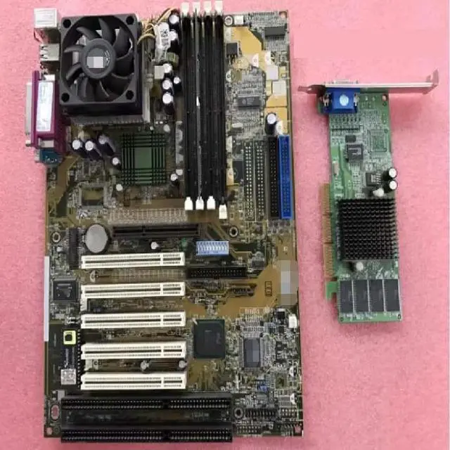 Main image of The CUBX-L motherboard features 2 slots and 4 slots, supporting CPU, memory cooling, and graphics card cooling.