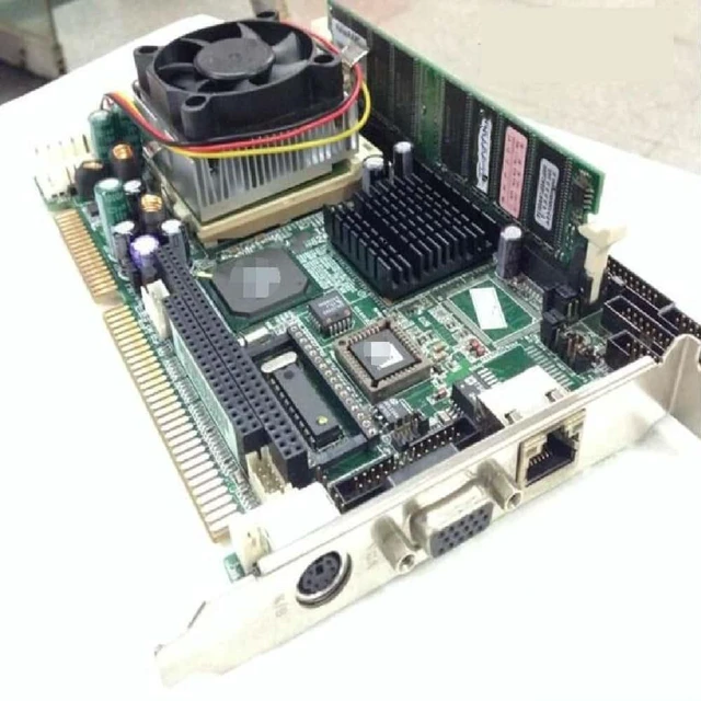 Main image of 82631VA2 Embedded Board, 82631 Slot Industrial Motherboard, Half-Size CPU Card 1.0 with CPU