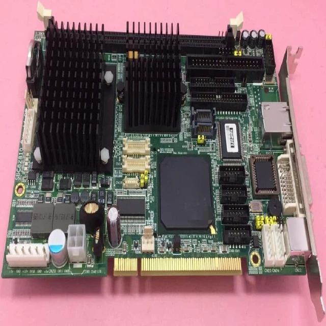 Main image of 82810 .A2-RC Embedded Board Slot Industrial Motherboard Half-Size CPU Card 1.0
