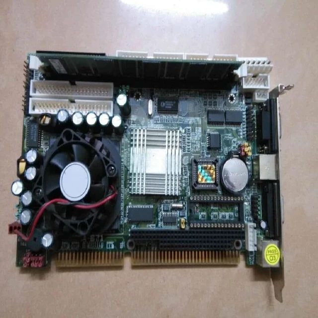 Main image of PIA-671 motherboard slot industrial motherboard half-size CPU card 1.0 motherboard