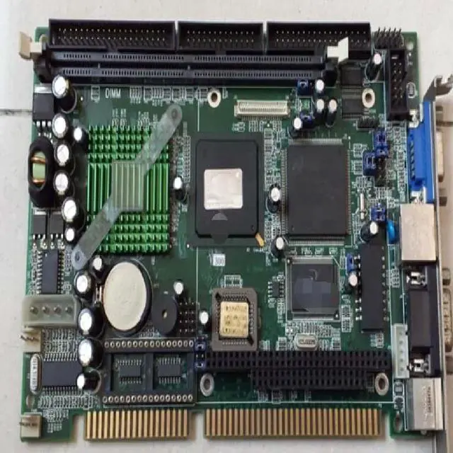 Main image of 586VDNH A2 A1 Embedded Board Slot Industrial Motherboard Half-Size CPU Card 1.0 PC104