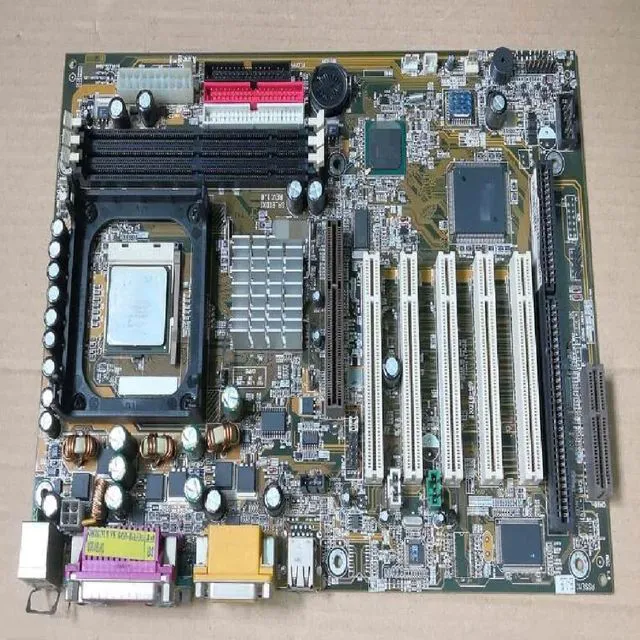 Main image of GA-8IDXI Motherboard, GA-8IDXI 5* Industrial Motherboard, 1* 5*1* Slots, Board