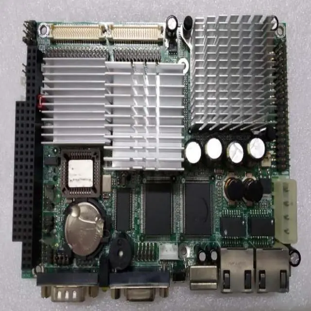 Main image of ECM-3610 A1.1 3.5-inch industrial motherboard with dual Ethernet ports (PC/104).