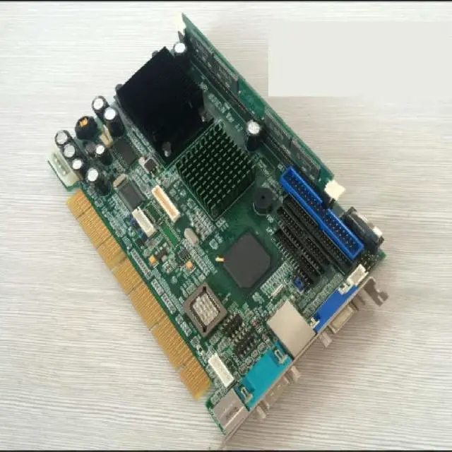 Main image of HPI-1621CLN PC Slot Industrial Motherboard Half-Size CPU Card 10 Onboard CPU with PC Bus