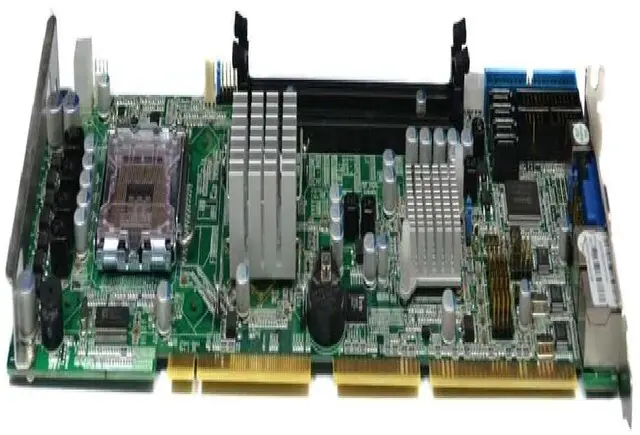 Main image of The ST-IFG41 industrial motherboard is suitable for G41 + E5500 CPU + 4GB memory, and includes a full-size CPU card (1.0).