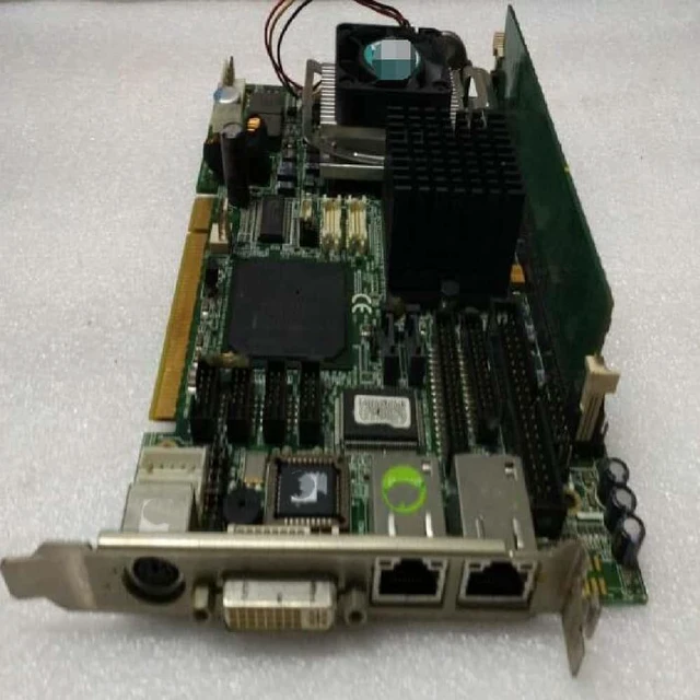 Main image of Half-size CPU card 82810 .A2-RC embedded board slot industrial motherboard 1.0 with CPU 2 LAN