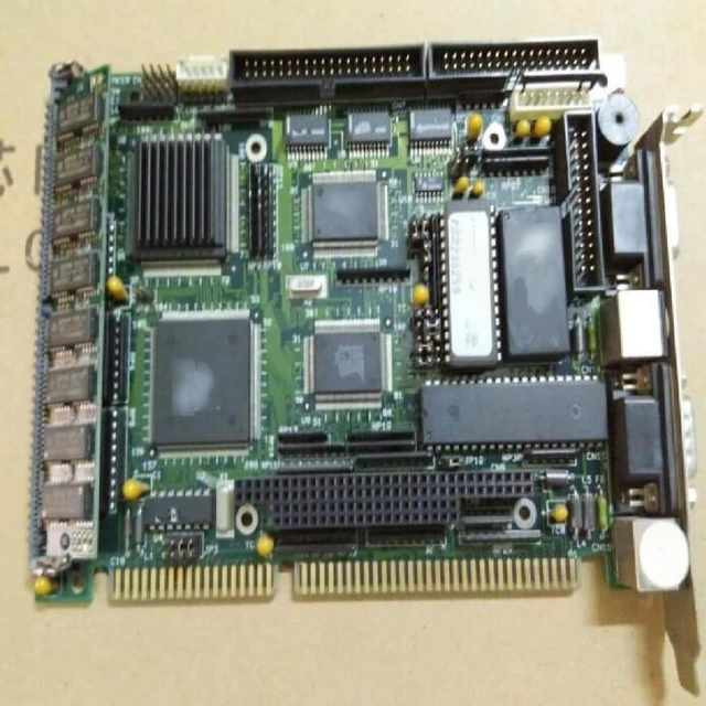 Main image of ASC-TI486 slot industrial motherboard half-size CPU card 1.0