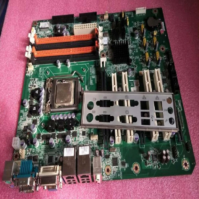 Main image of AIMB-780QG2 Embedded Motherboard, AIMB-780 .A1 Industrial Motherboard, 4*4* 2*LAN