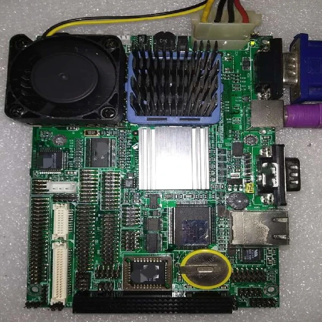 Main image of GENE-6310 B1.0 3.5-inch Embedded Motherboard Industrial Motherboard PCI104 PC104 Cooling Fan