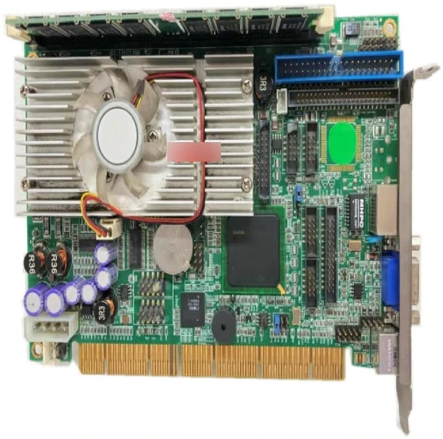 Main image of HPI-1711CLDN VER:A5 PC Slot Industrial Motherboard Half-Size CPU Card 1.0 Motherboard