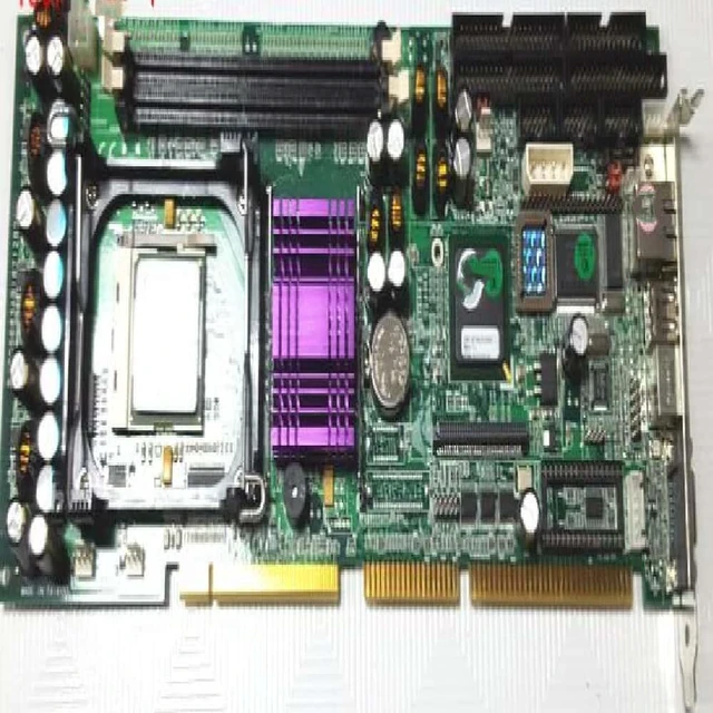 Main image of The ROBO-8712VLA is a full-size CPU card industrial embedded motherboard with a ROBO-8712 1.0 bus.