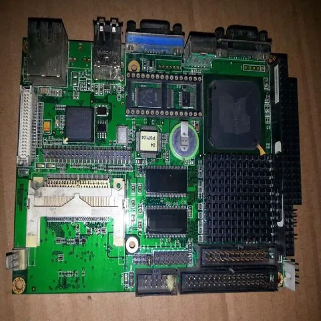 Main image of CDM-1125-3B-U CDM-1125-U board 3.5-inch motherboard embedded industrial motherboard PC/104 with 1 LAN port CPU memory