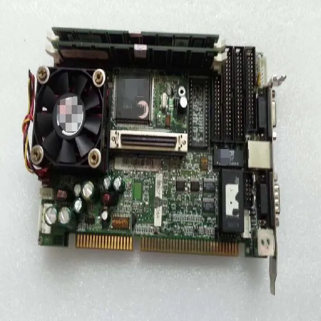 Main image of PEAK555 :D Embedded Board PCI Slot Industrial Motherboard Half-Size CPU Card 1.0