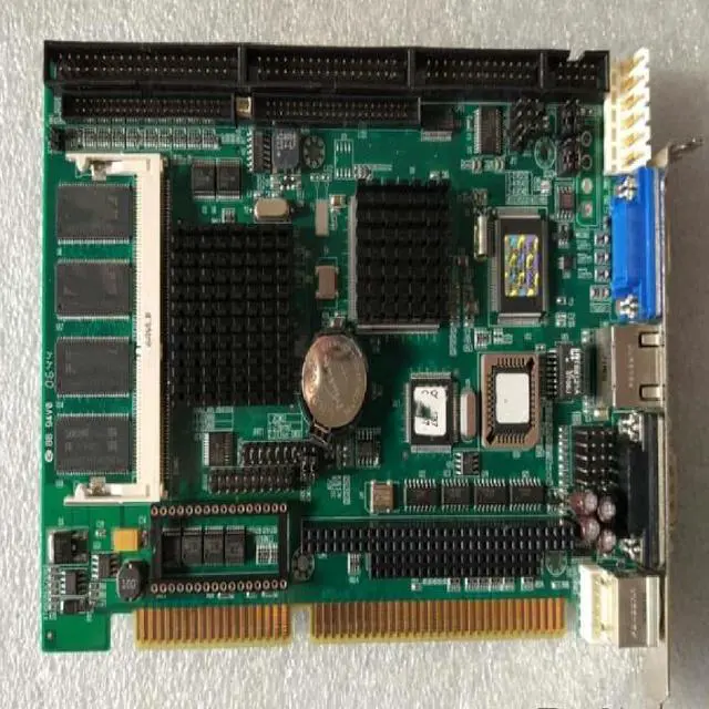 Main image of Em-S418 V1.1 Bus Industrial Motherboard Half-Size CPU Card 1.0 PC/104 Motherboard