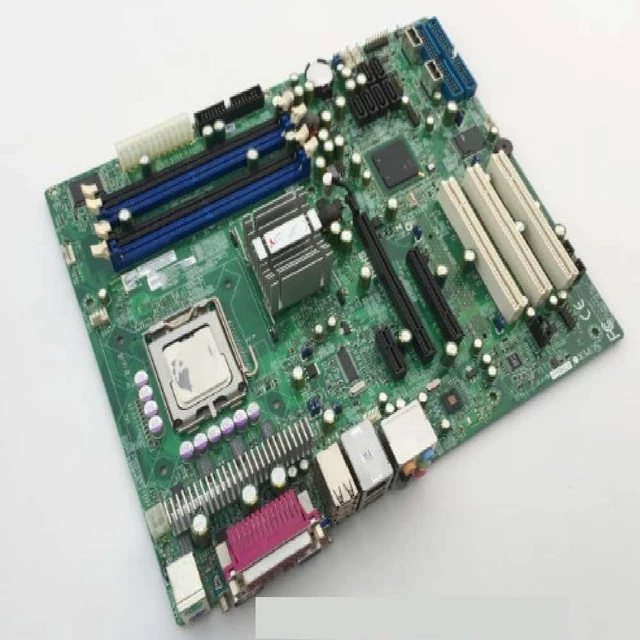 Main image of Motherboard C2SBA+II: 1.21, industrial motherboard with 865G processor and 3 slots.