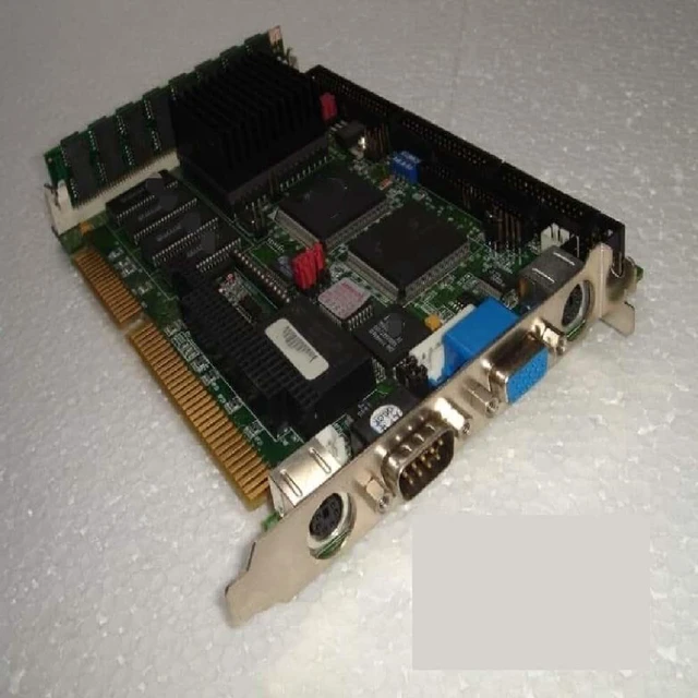 Main image of AR-B1476 V1.5, 486 bus industrial motherboard, half-size CPU card, 1.0 PC/104 bus.