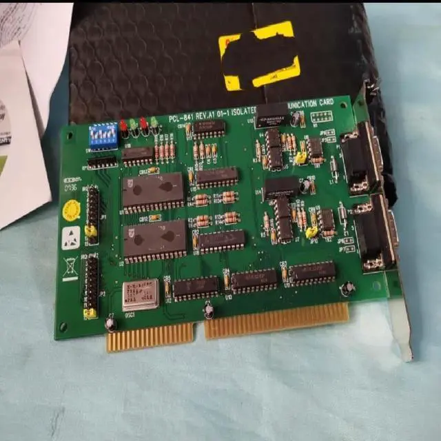 Main image of PCL-841 Dual-Port CAN Bus Card with Isolation Protection PCL-841.A1