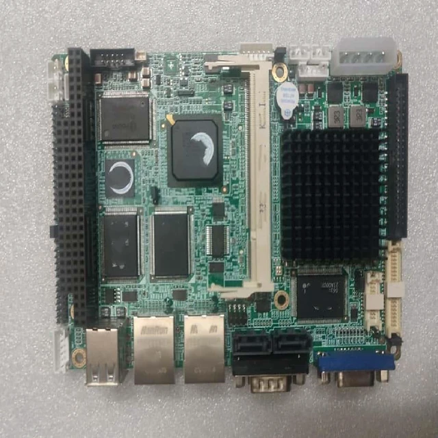 Main image of WAFER-LX-800-R12 3.5-inch Embedded Motherboard, 3.5-inch Industrial Motherboard, WAFER-LX-800, PC/104 Interface