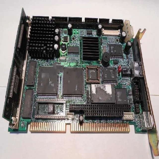 Main image of ECB-640 .A1 Industrial PC Motherboard (ECB640) A1 Slot Motherboard Half-Size PC104 ECB 640