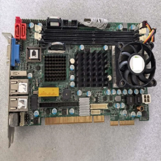 Main image of PICOe-9452-R20 2.0 bus industrial motherboard, half-size CPU card motherboard.
