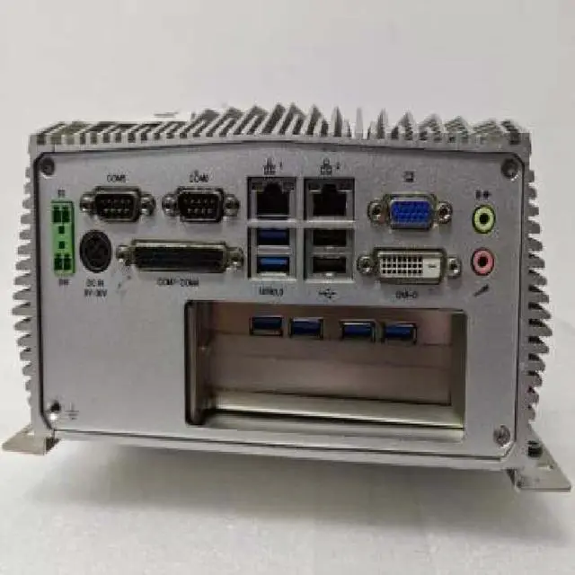 Main image of NISE3600E2 Embedded Fanless Industrial Mini Box PC with CPU and SSD