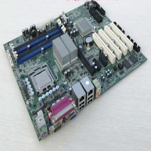 Main image of IMB201 A3-RC Industrial Motherboard, 4*2*LAN, 5*LGA775 CPU (includes CPU)