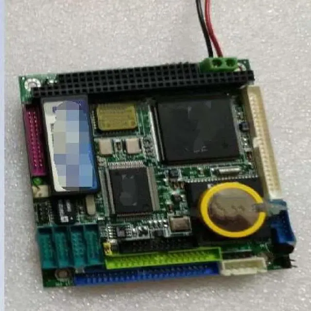 Main image of ICOP-6054VE PC104 Fanless 386 CPU Board PC/104 Embedded Industrial Motherboard All-in-One