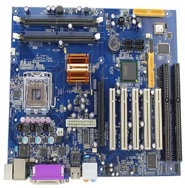Main image of The 945GV board is compatible with 945GC socket motherboards (LGA775, 5 PCI slots), and is an industrial motherboard that can replace the AIMB-769.