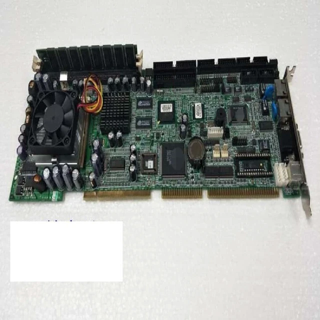 Main image of 8168.B3 Board 8168VE Full-Size CPU Card Industrial Embedded Motherboard 1.0 with CPU and 2*LAN