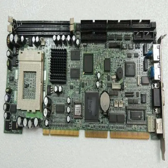 Main image of 8168A1 Industrial Motherboard Full-Size CPU Card 1.0 Single-Board Computer (CPU-Free), Memory, Onboard VGA, 2 LAN Ports