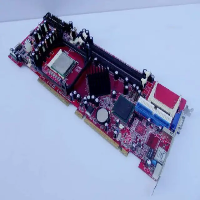 Main image of S-865EV: 1.1 Full-size CPU card industrial motherboard; 1.2 CPU-equipped 1-LAN