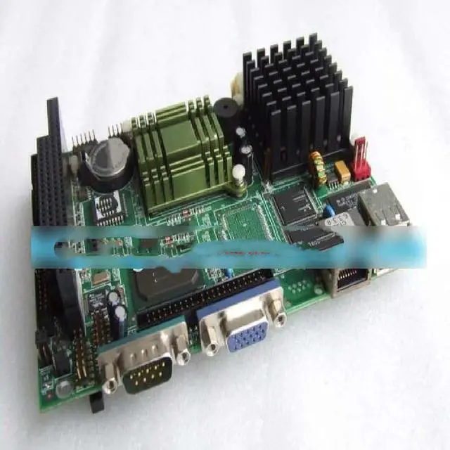 Main image of WAFER-C400E 3.5-inch Embedded Motherboard, 3.5-inch Industrial Mini Motherboard with CPU, Fanless