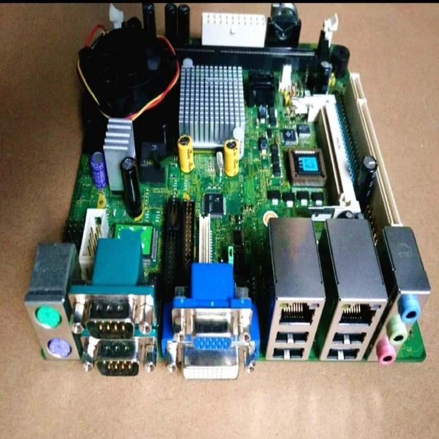 Main image of MS-9802 Fuzzy CX700 Embedded Industrial Motherboard with 5 Memory CPUs