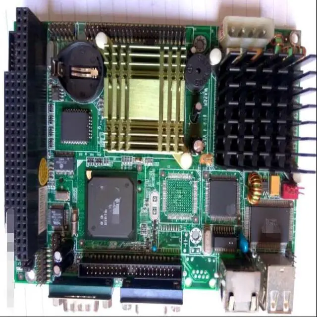 Main image of WAFER-C400EV V1.0 3.5-inch motherboard embedded PC/104 3.5-inch industrial motherboard interface.
