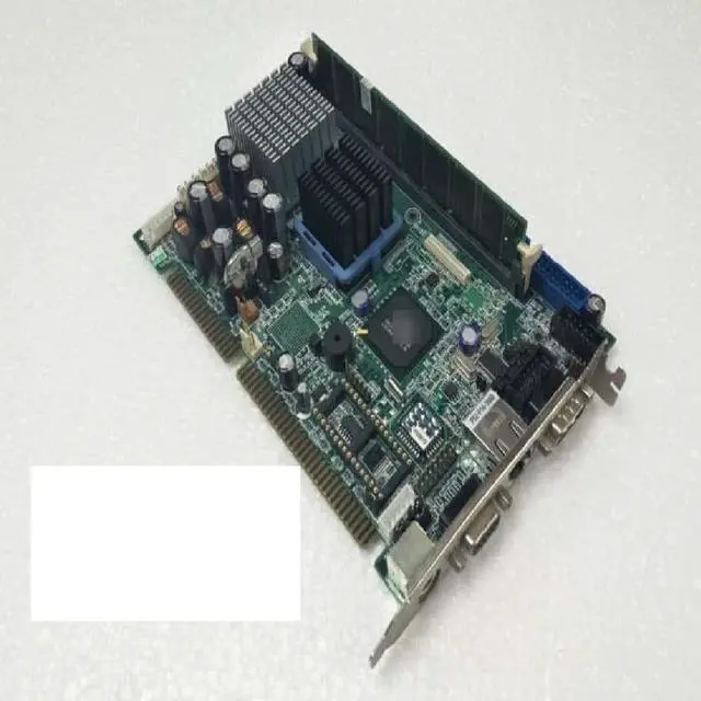 Main image of SIS-8600-LV NO.7778A Industrial Motherboard Slot Half-Size CPU Card 1.0 SIS-8600
