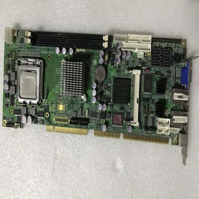 Main image of 97D Embedded Board Full-Size CPU Card Industrial Motherboard with 1.0 PCI Bus and 2 LAN Ports