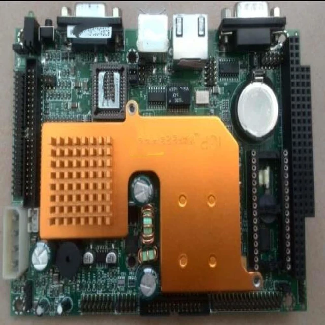 Main image of WAFER-5822-300 3.5-inch Embedded Motherboard, 3.5-inch Industrial Motherboard PC104, WAFER-5822-300-R3-NOCB V3.0