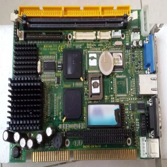 Main image of Em-i514 industrial motherboard, half-size CPU card, 1.0 PC/104 motherboard