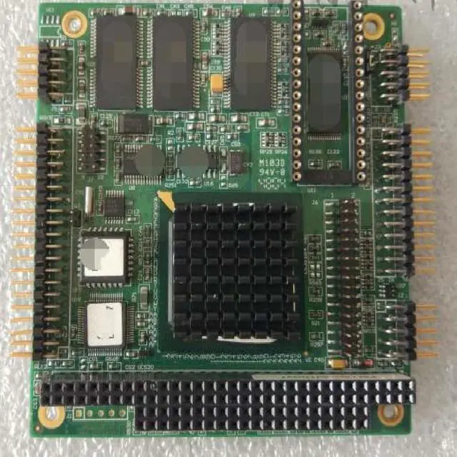 Main image of 6443-100-16M Fanless CPU Board PC/104 Embedded Industrial Motherboard PC104