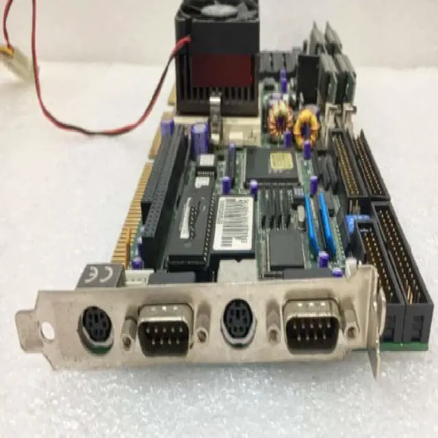 Main image of MSC-256-BS5-MS Full-size CPU Card PCI Industrial Embedded Motherboard 1.0 Fanless