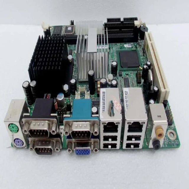 Main image of WADE-8141-600 Embedded Industrial Motherboard (4 x 2 x LAN)