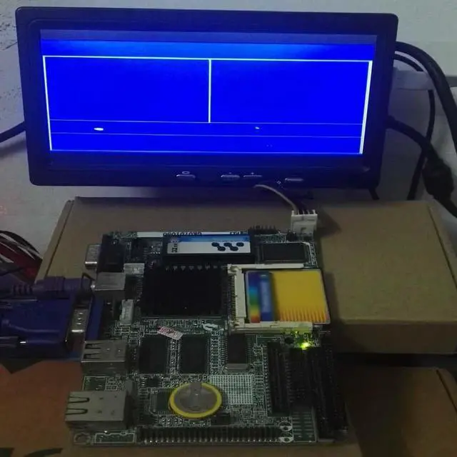Main image of ECM-N530 3.5-inch Embedded Motherboard Industrial Motherboard PC/104 PC104 with CPU