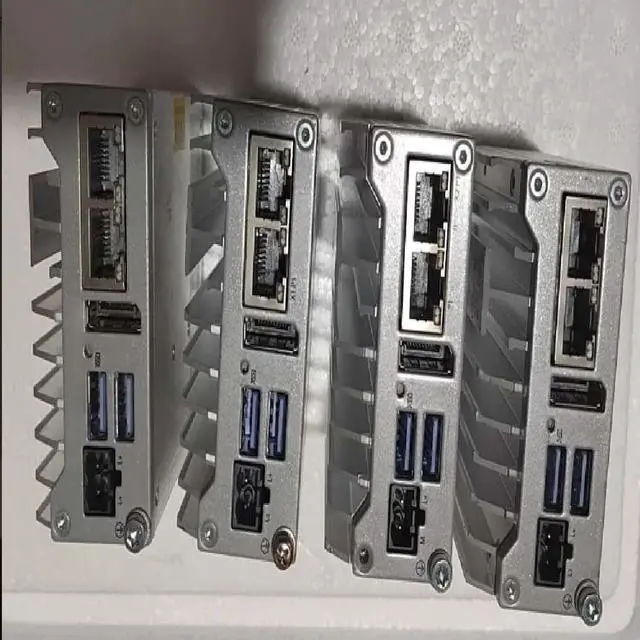 Main image of 127E Embedded Fanless Industrial Mini Box PC Microcomputer 6BK1000-1NV00-0AA0